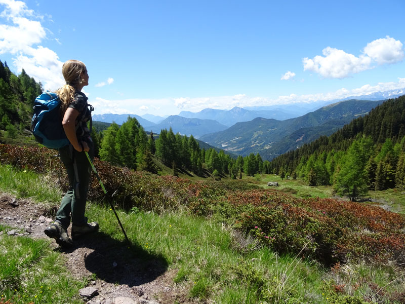 Catena dei Lagorai...da Pergine al Passo del Manghen